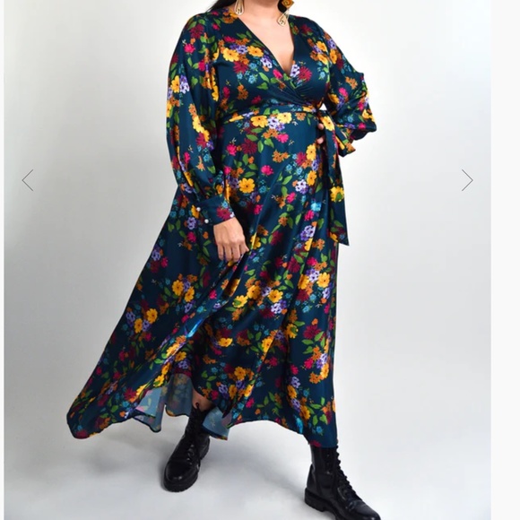 BAACAL Wrap Maxi Dress - NWT - Picture 5 of 15